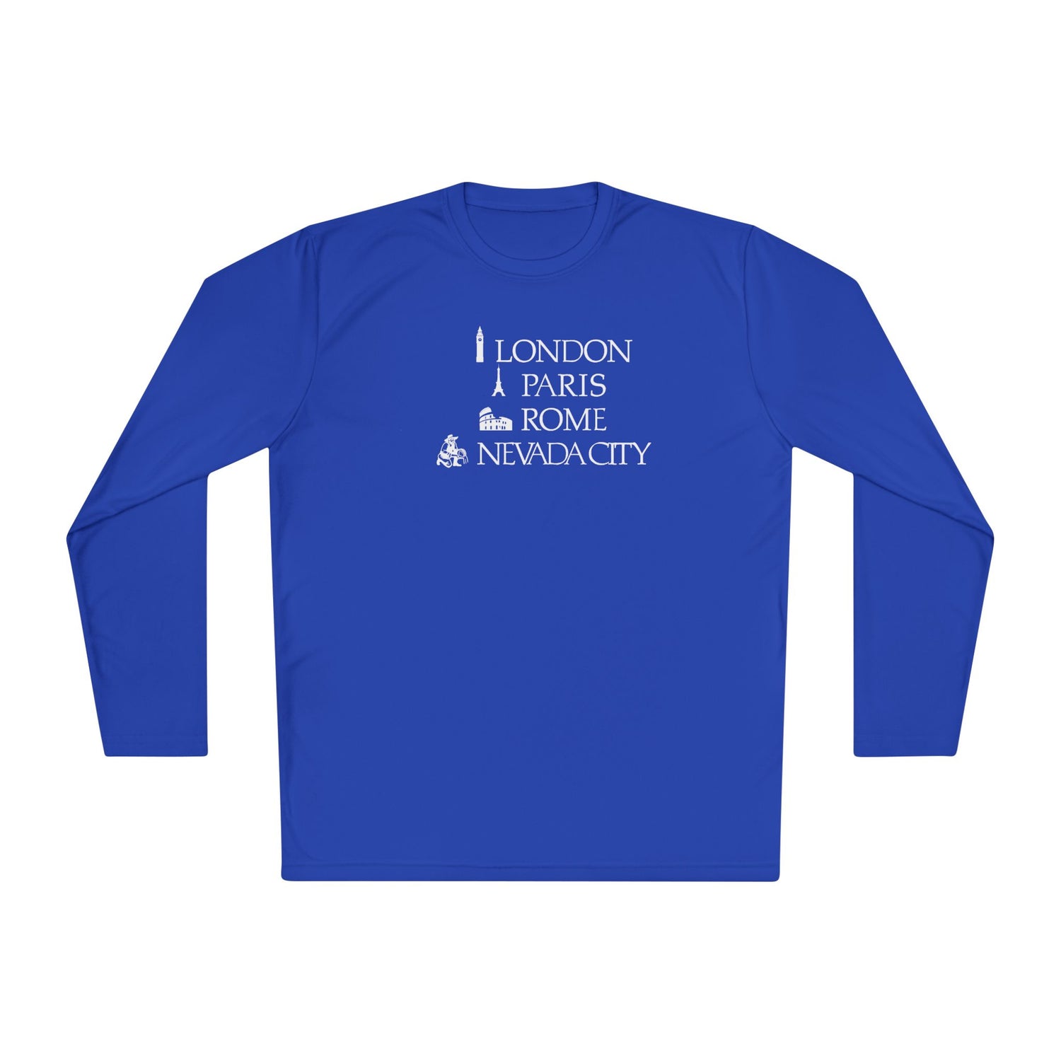 London Paris Rome Nevada City Long Sleeve Tee v2
