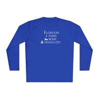 London Paris Rome Nevada City Long Sleeve Tee v2