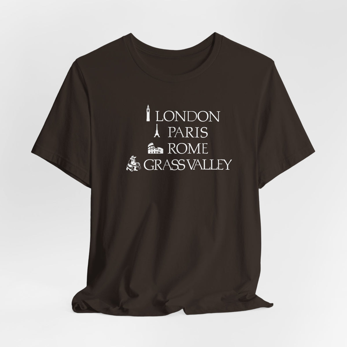 London Paris Rome Grass Valley