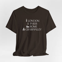 London Paris Rome Grass Valley