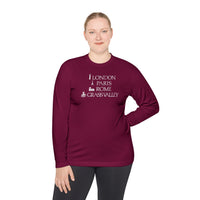 London Paris Rome Grass Valley Long Sleeve Tee v2