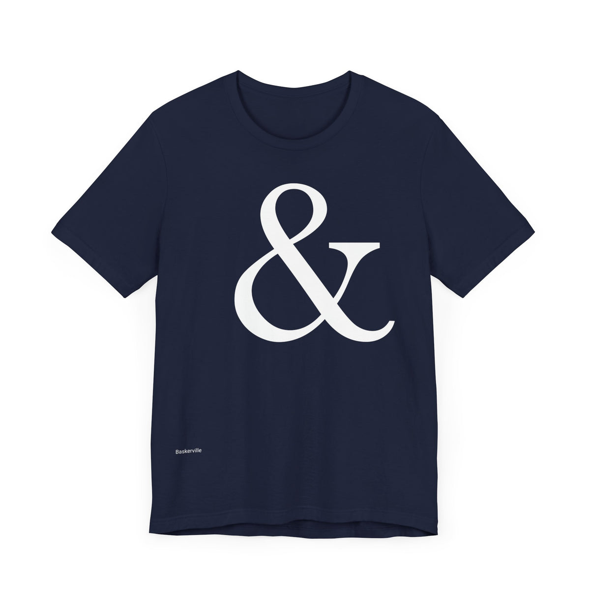 Ampersand | Baskerville TShirt