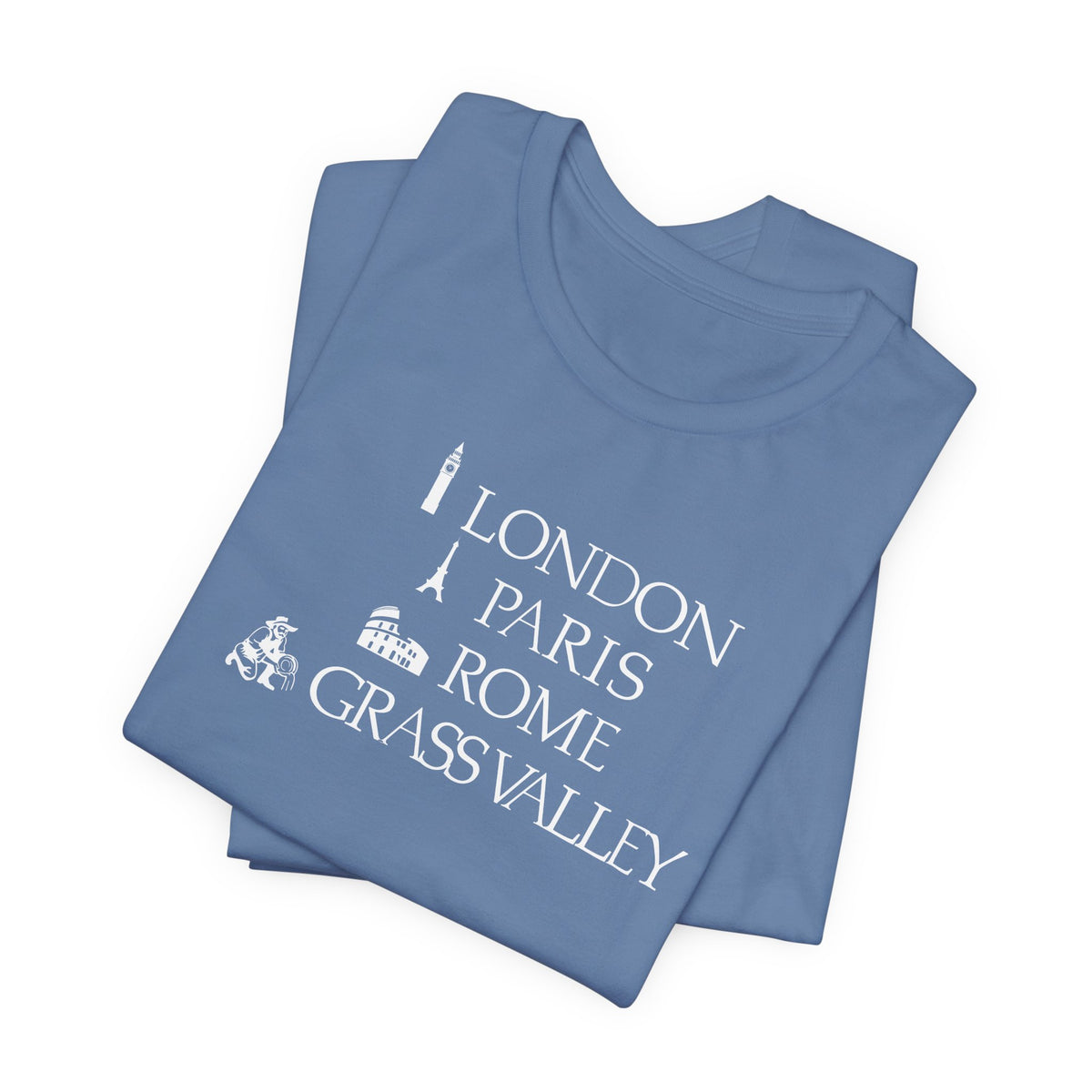 London Paris Rome Grass Valley