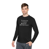 London Paris Rome Grass Valley Long Sleeve Tee v2