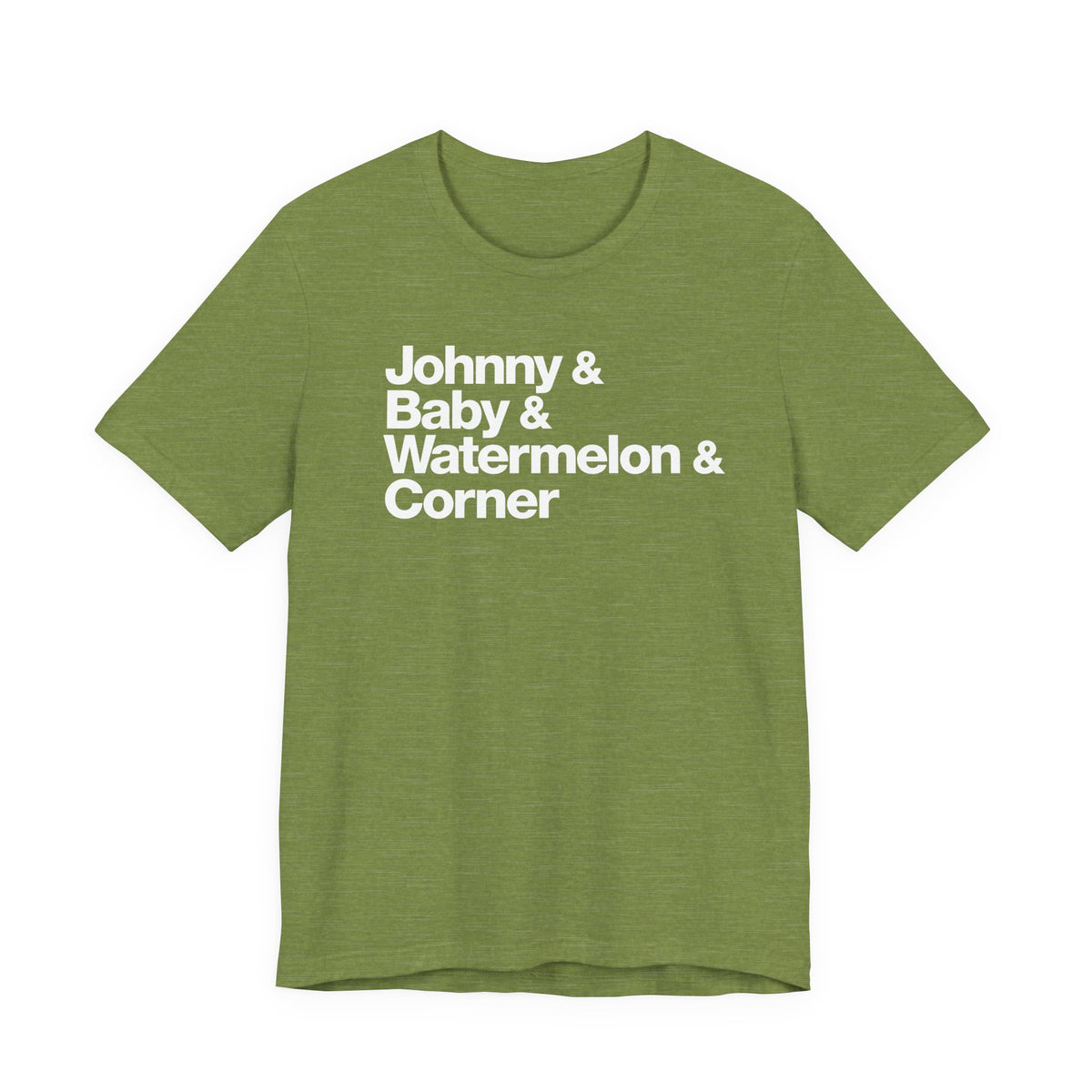 Johnny Baby Watermelon Corner