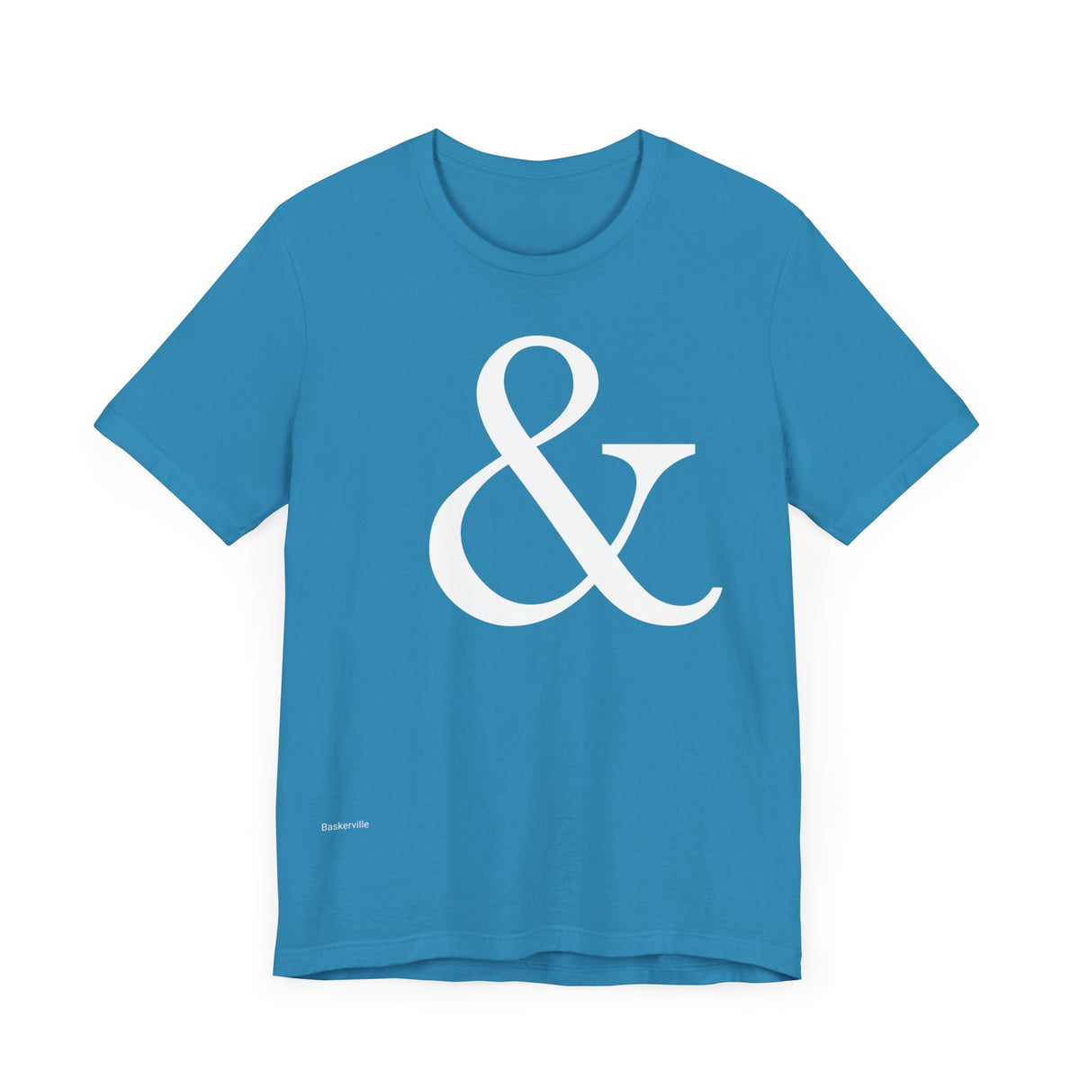 Ampersand | Baskerville TShirt