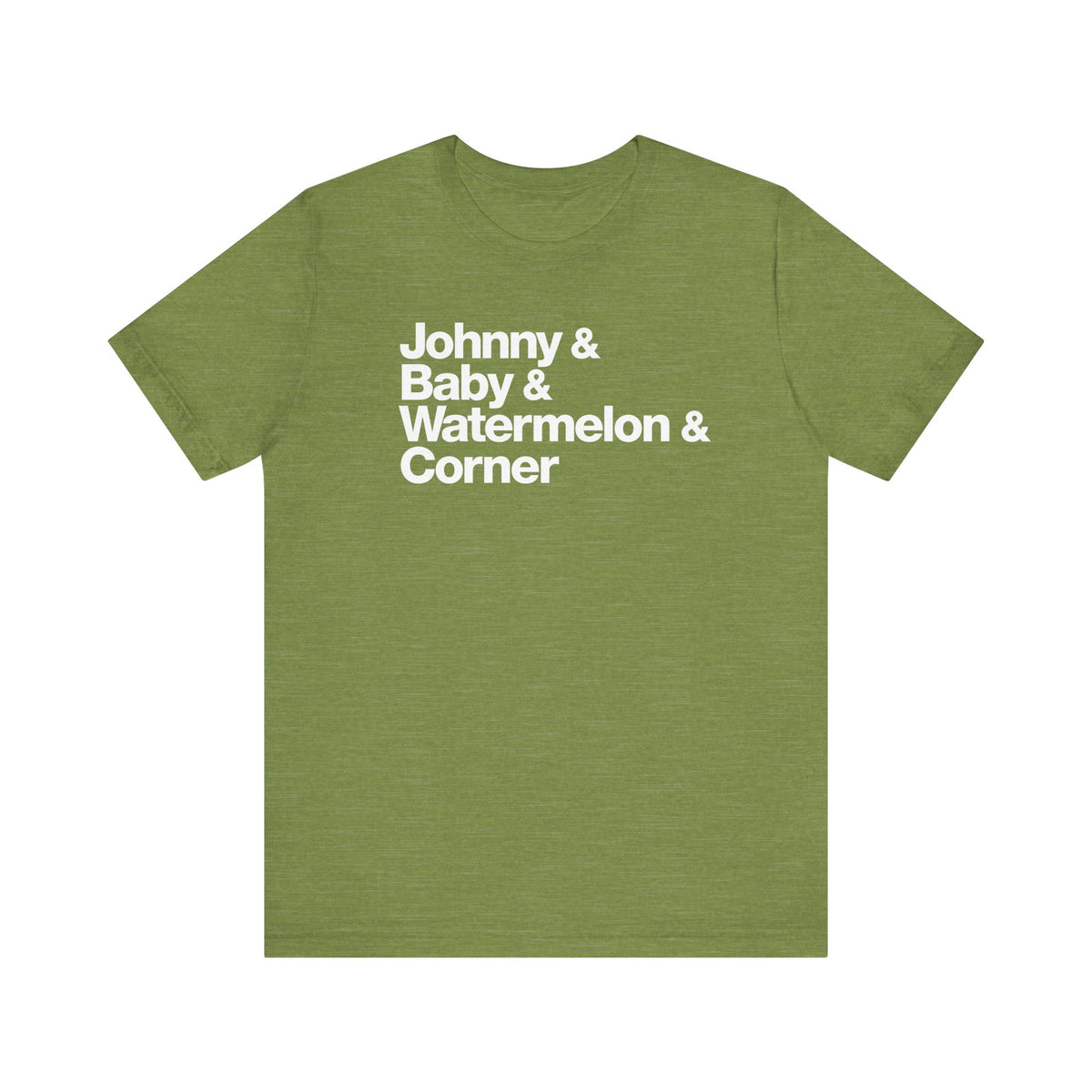 Johnny Baby Watermelon Corner