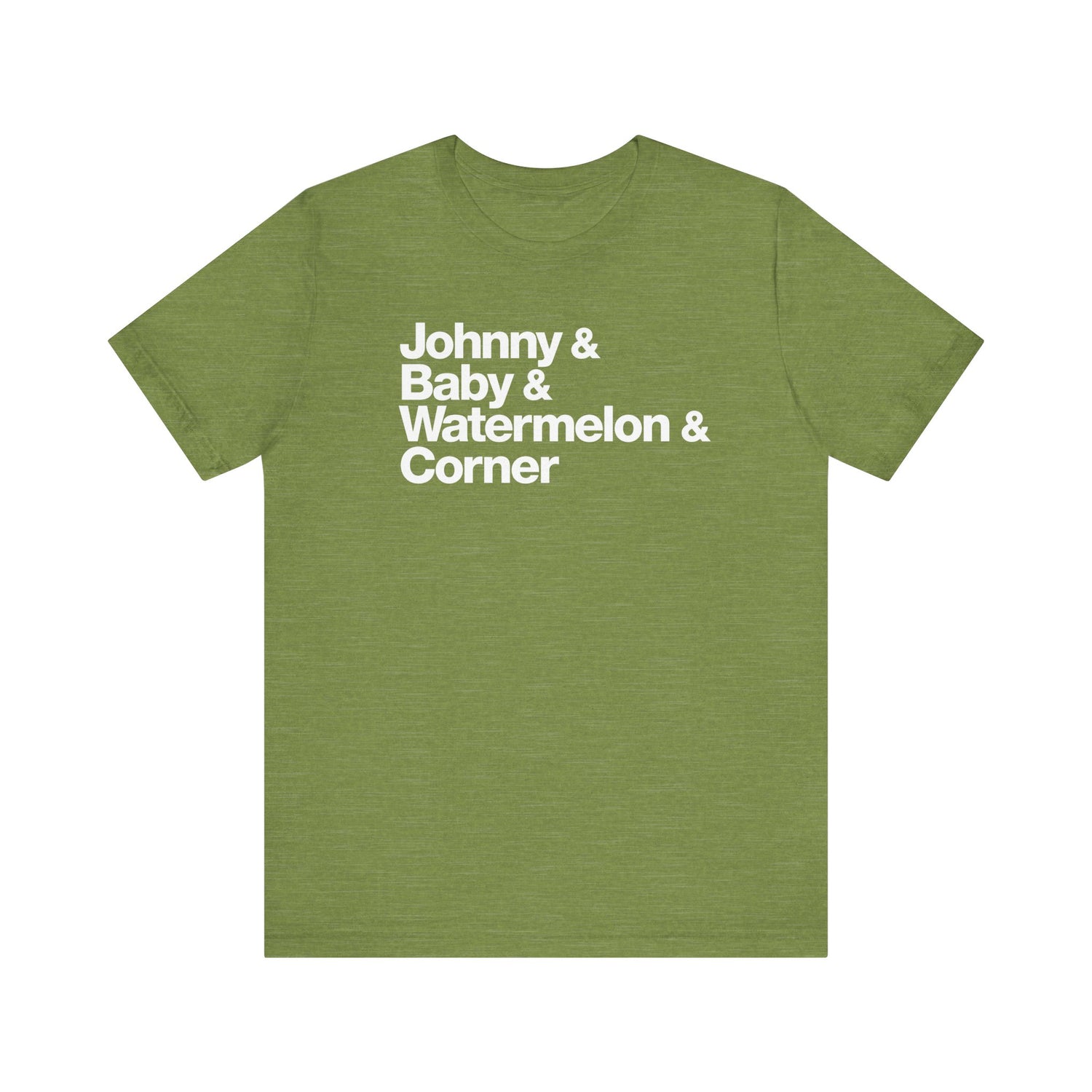 Johnny Baby Watermelon Corner