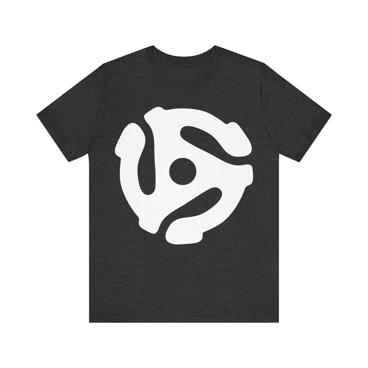 45rpm Record Adapter Large White