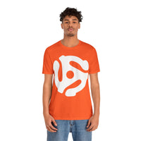 45rpm Record Adapter Large White