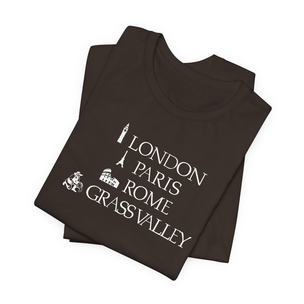 London Paris Rome Grass Valley