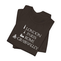 London Paris Rome Grass Valley
