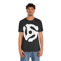 45rpm Record Adapter Large White