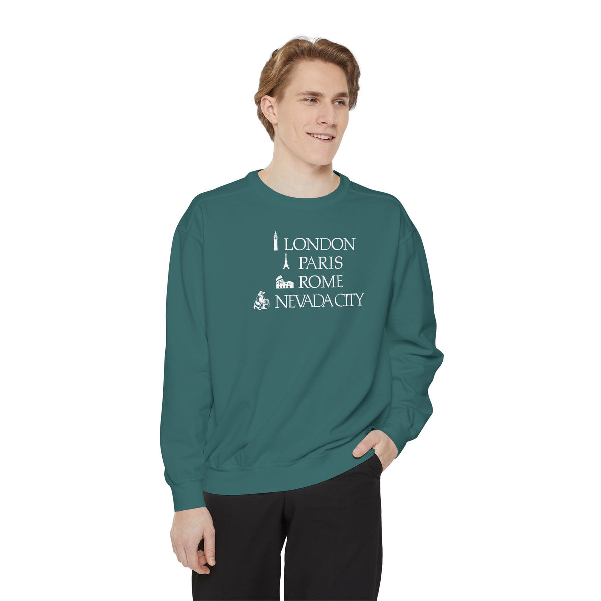 London Paris Rome Nevada City Sweatshirt v3