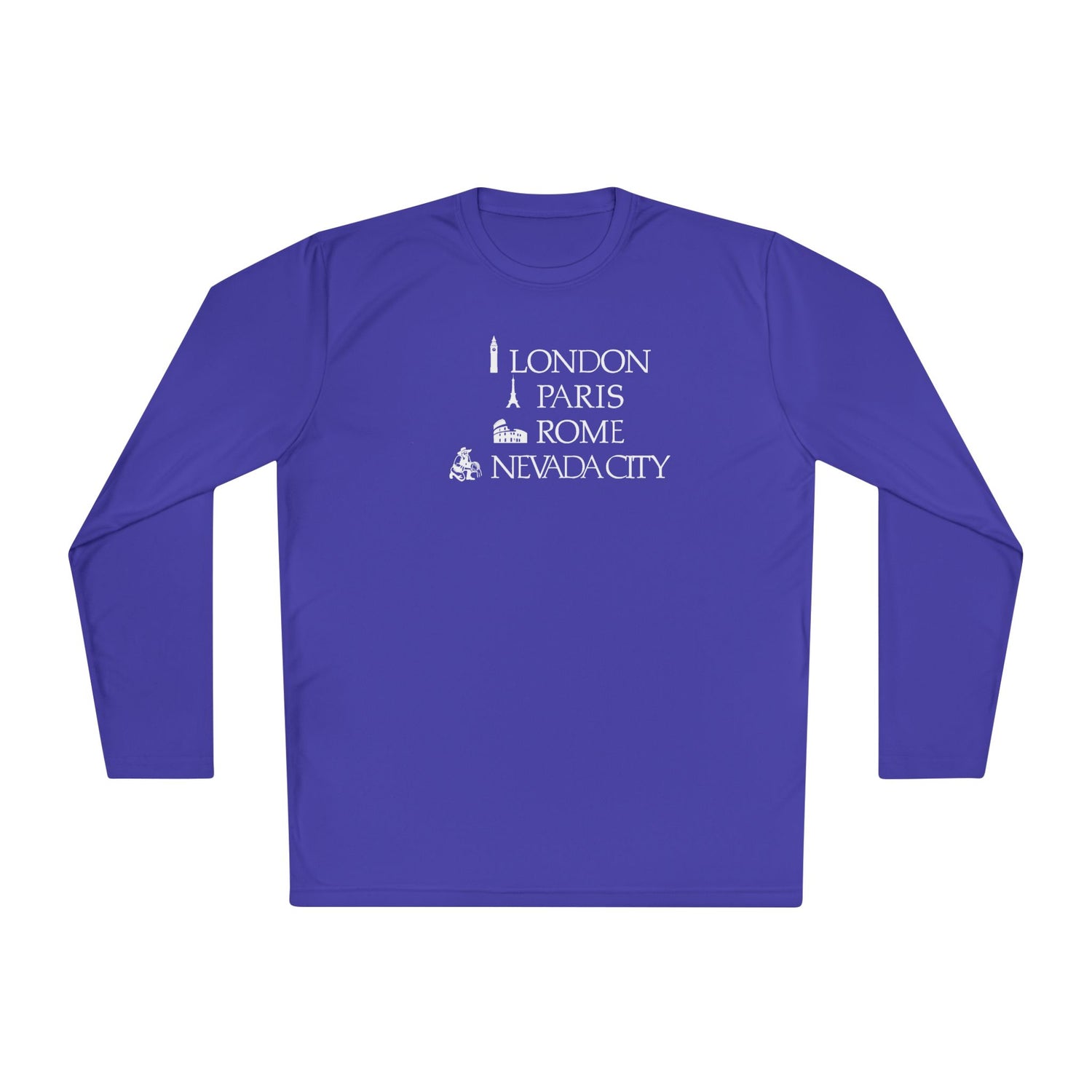 London Paris Rome Nevada City Long Sleeve Tee v2