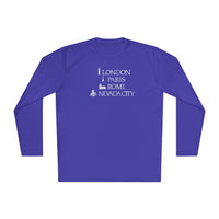 London Paris Rome Nevada City Long Sleeve Tee v2