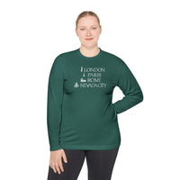 London Paris Rome Nevada City Long Sleeve Tee v2
