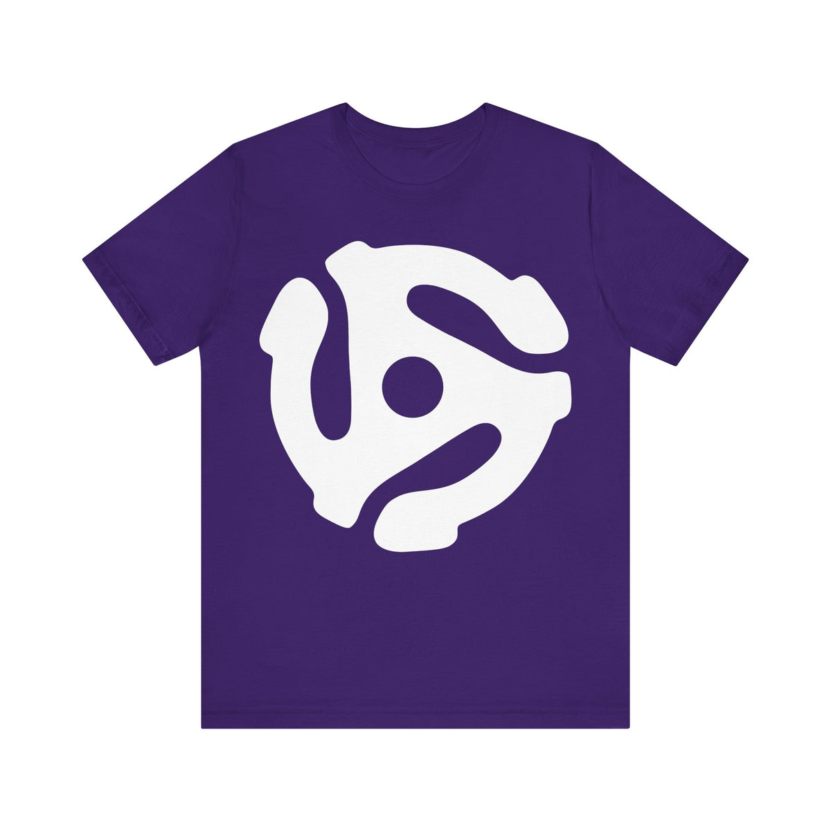 45rpm Record Adapter Large White