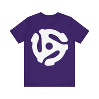 45rpm Record Adapter Large White