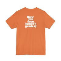 Have you seen Junior's grades? F/B Logo Center