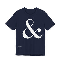 Ampersand | Bauer Bodoni TShirt