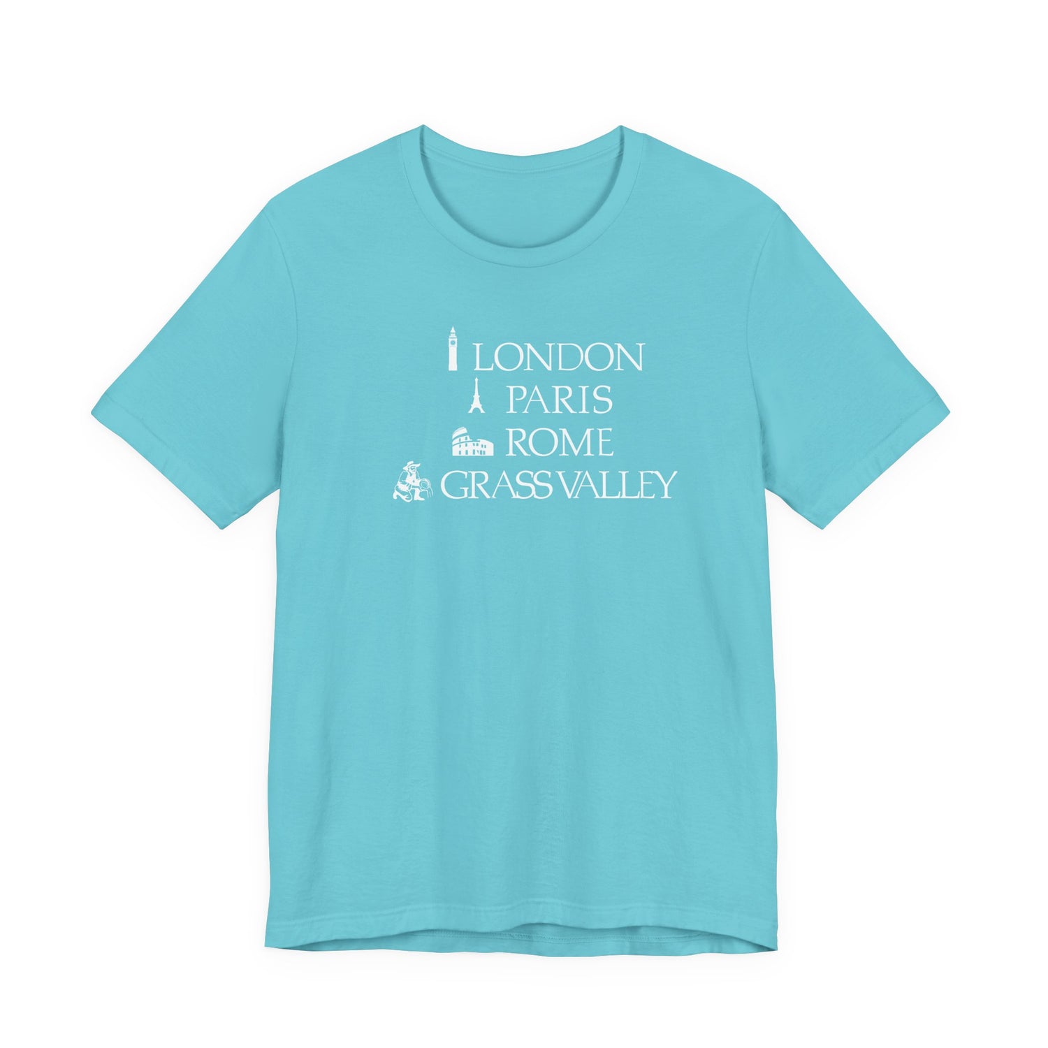 London Paris Rome Grass Valley
