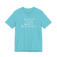 London Paris Rome Grass Valley
