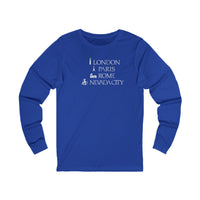 London Paris Rome Nevada City Long Sleeve Tee