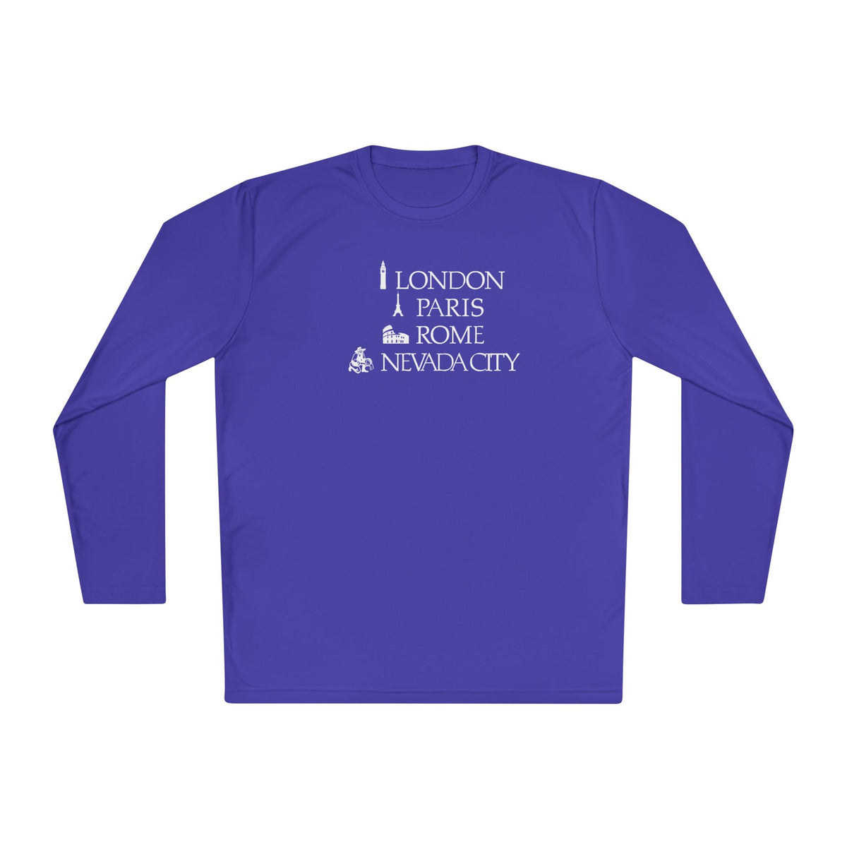 London Paris Rome Nevada City Long Sleeve Tee v2