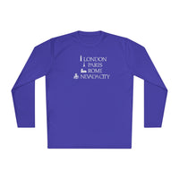 London Paris Rome Nevada City Long Sleeve Tee v2