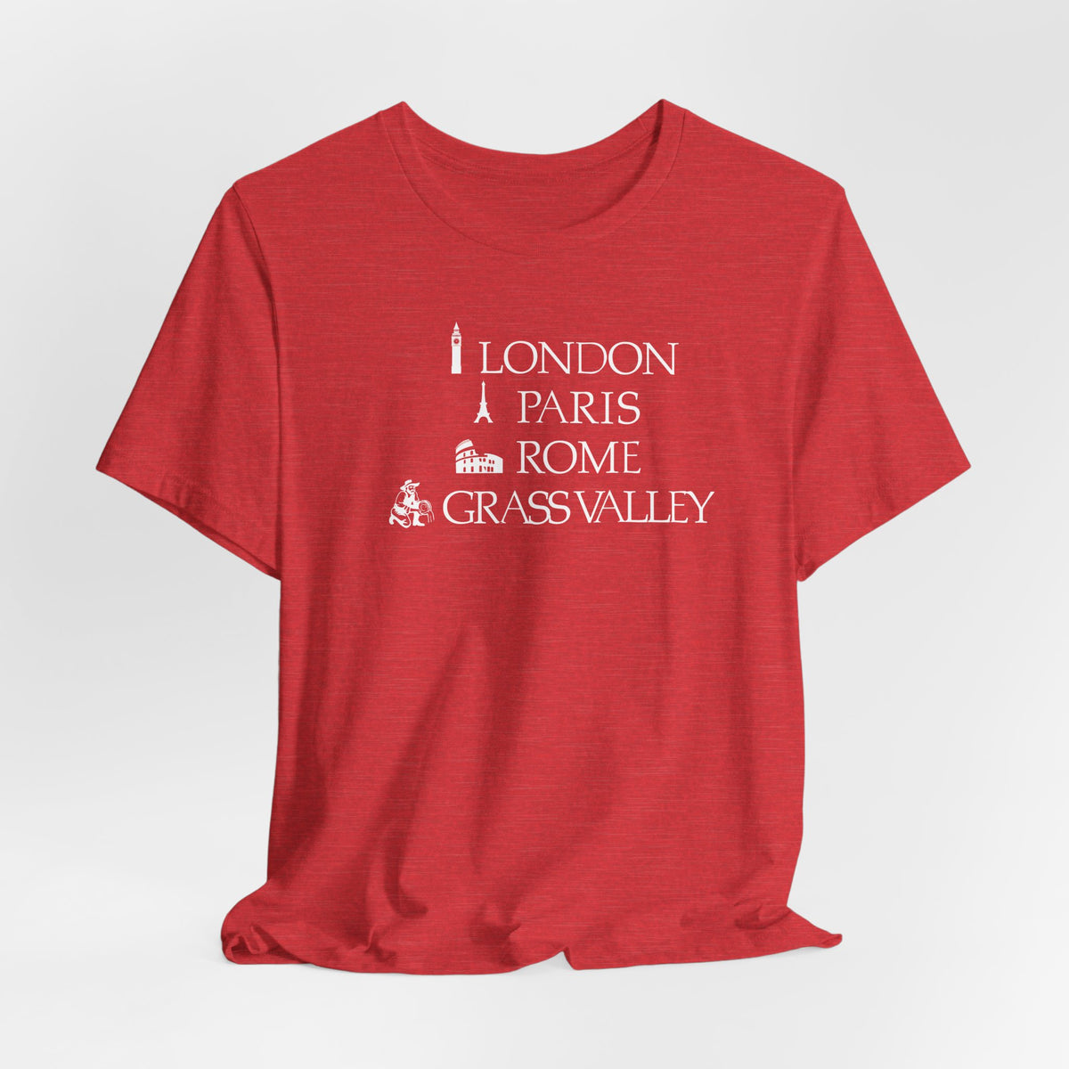 London Paris Rome Grass Valley