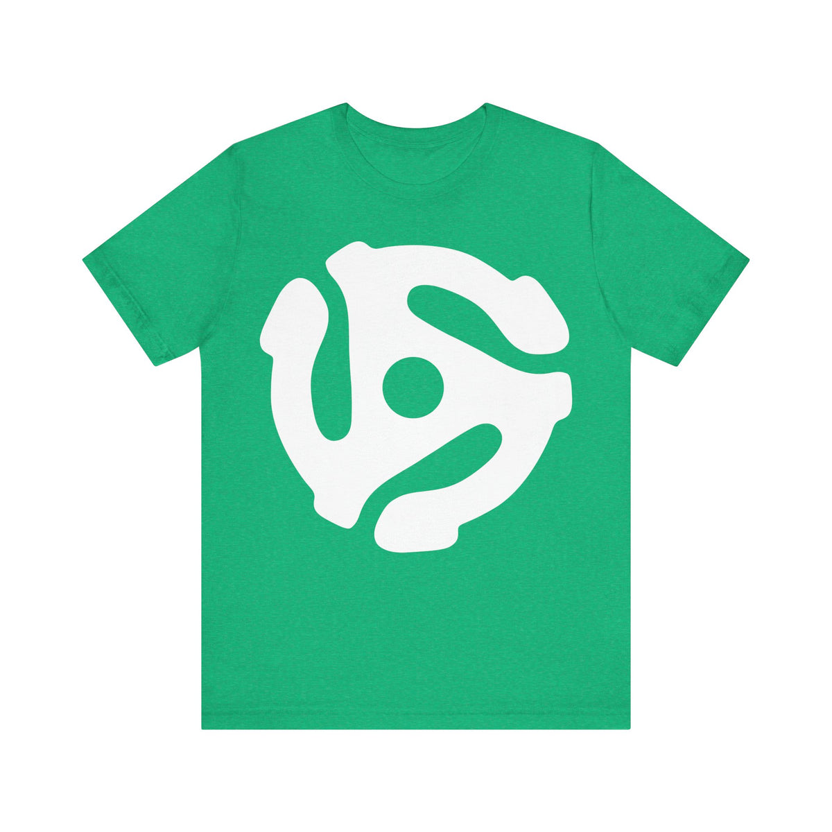 45rpm Record Adapter Large White