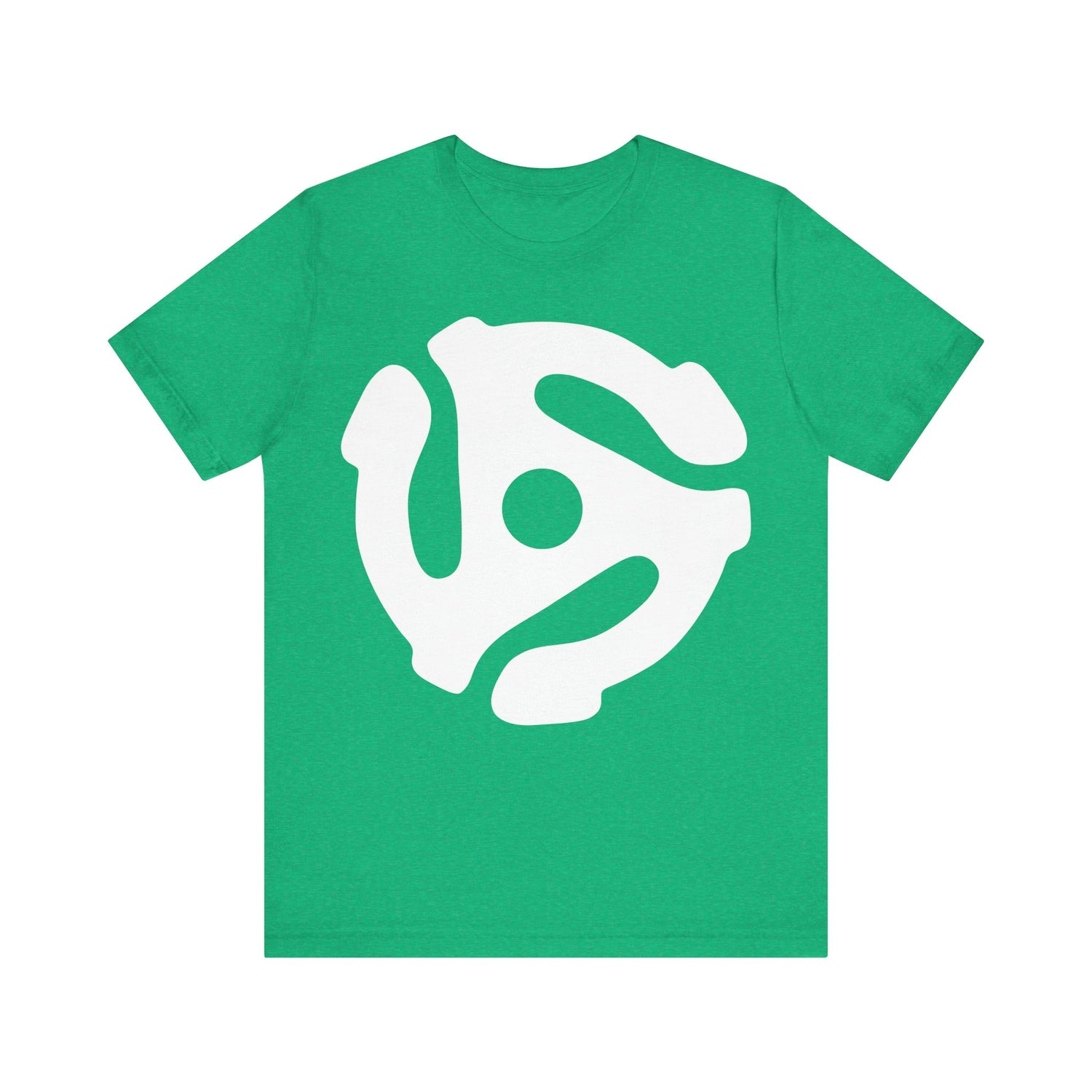 45rpm Record Adapter Large White