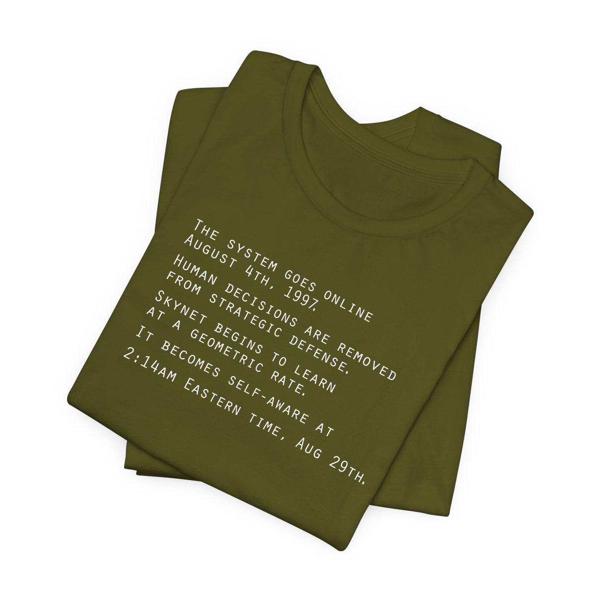 The system goes online Aug. 4, 1997 (Skynet)