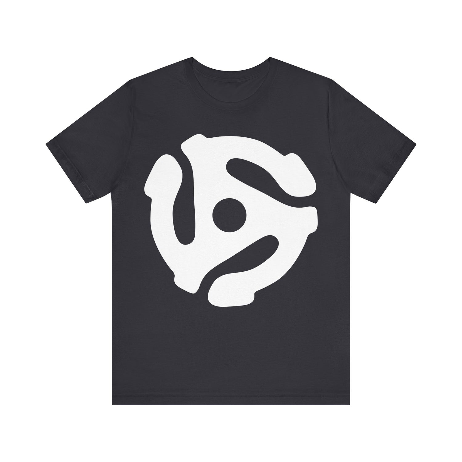 45rpm Record Adapter Large White