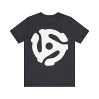 45rpm Record Adapter Large White