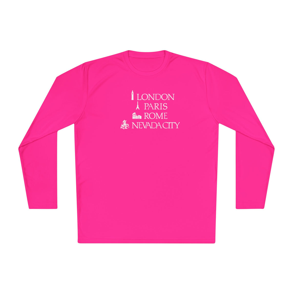London Paris Rome Nevada City Long Sleeve Tee v2