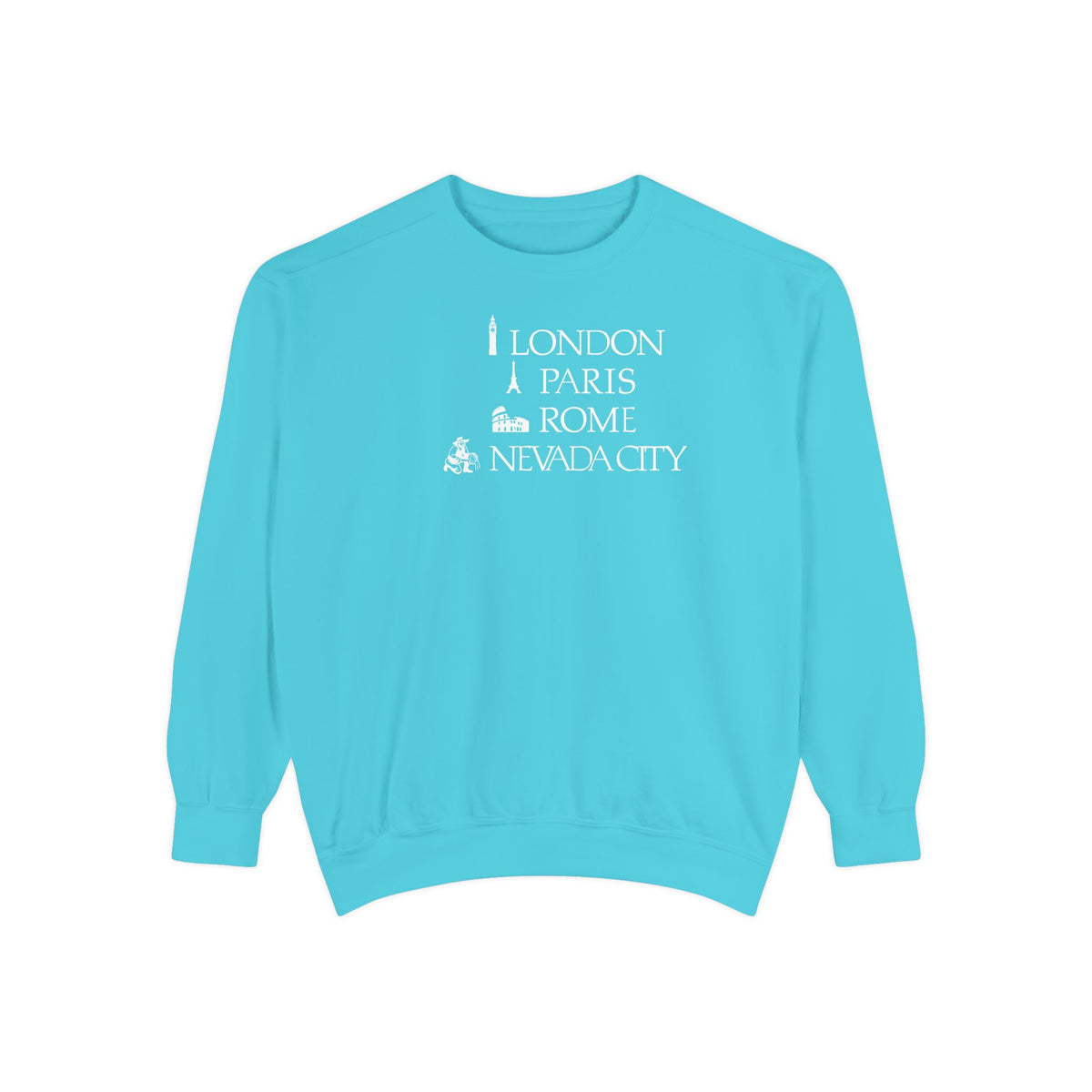 London Paris Rome Nevada City Sweatshirt v3
