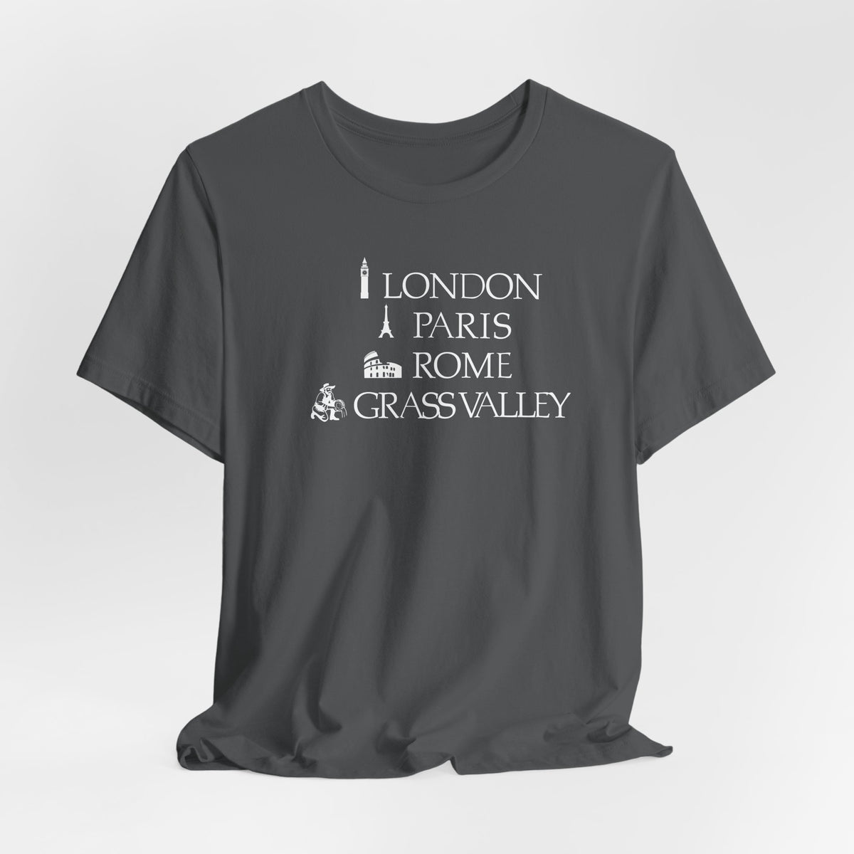 London Paris Rome Grass Valley