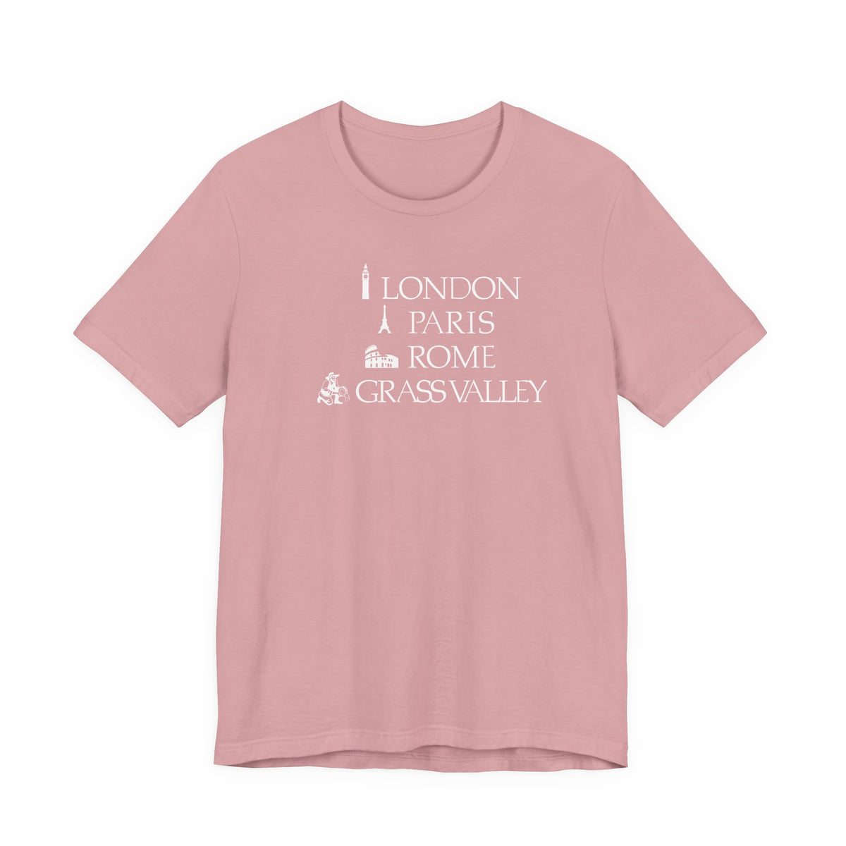 London Paris Rome Grass Valley