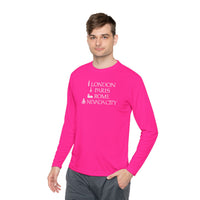 London Paris Rome Nevada City Long Sleeve Tee v2