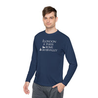 London Paris Rome Grass Valley Long Sleeve Tee v2