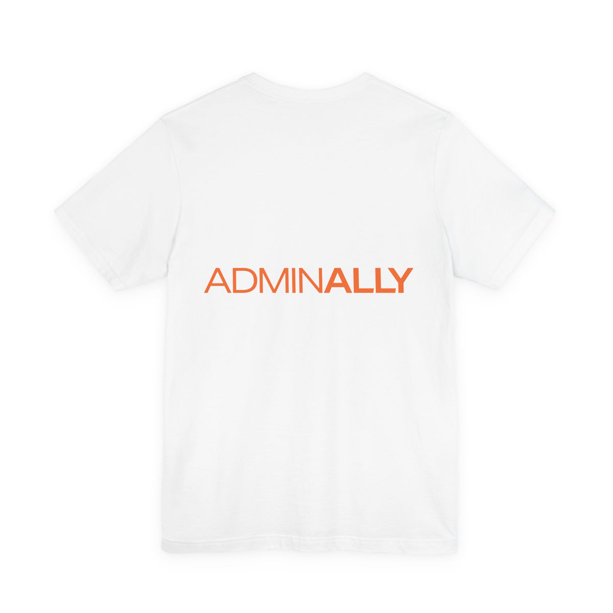 ADMINALLY Text T-Shirt