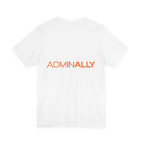 ADMINALLY Text T-Shirt