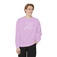 London Paris Rome Nevada City Sweatshirt v3