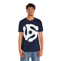 45rpm Record Adapter Large White