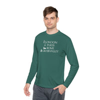 London Paris Rome Grass Valley Long Sleeve Tee v2
