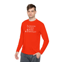 London Paris Rome Grass Valley Long Sleeve Tee v2