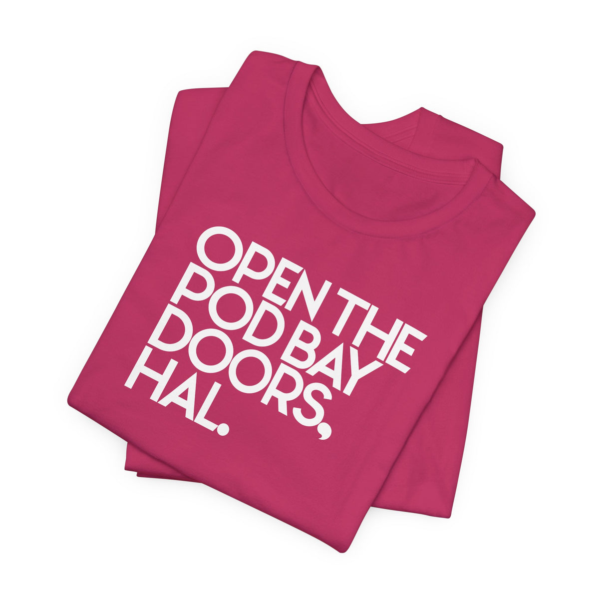 Close the pod bay doors, Hal