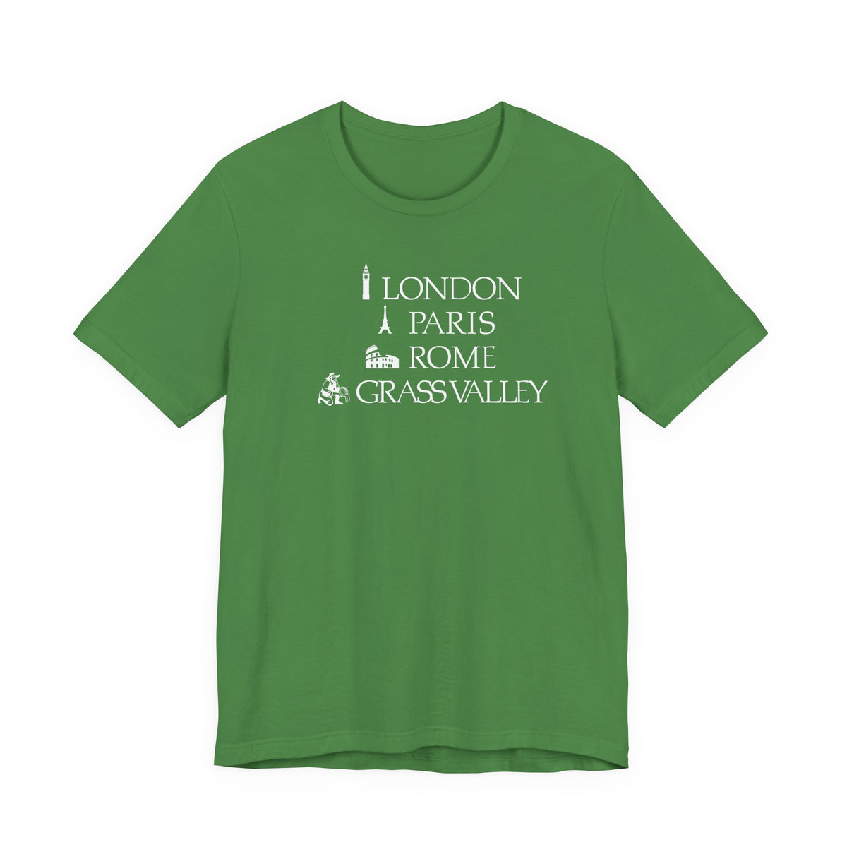 London Paris Rome Grass Valley